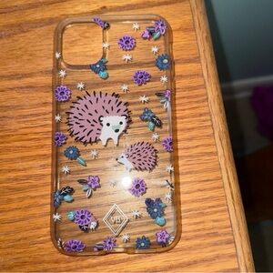 Vera Bradley Floral Hedgehog Phone Case